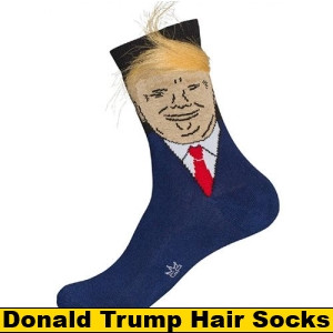 Donald Trump 2020 Hair Socks