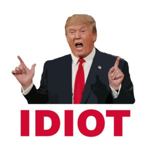 Trump Idiot T-Shirt