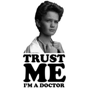 Trust Me - I'm a doctor - Doogie Howser - 90's T-Shirt