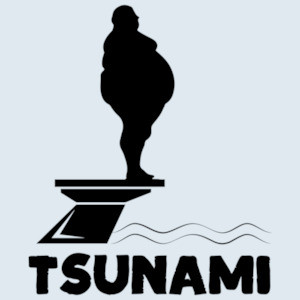 Tsunami - Fat Guy T-Shirt