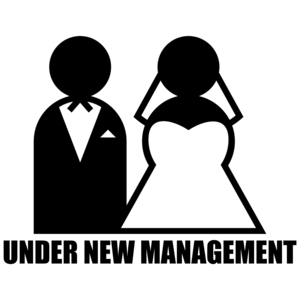 Under New Management Wedding Shirt
