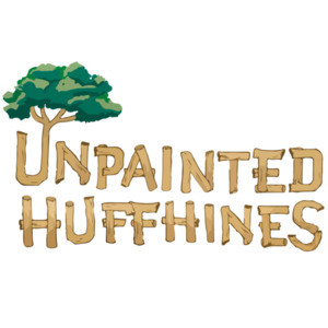 Unpainted Huffhines - Raising Arizona Movie - 80's T-Shirt