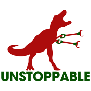 Unstoppable T-rex Shirt