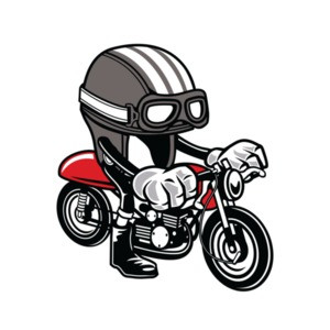 Vintage Motorcycle Racer T-Shirt