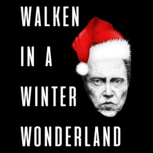 Walken in a winter wonderland - Christopher Walken - Christmas T-shirt