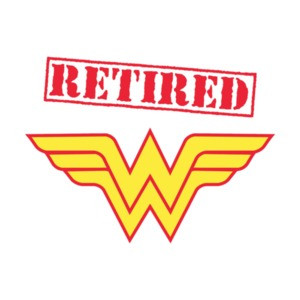 Wonder Woman Retired T-Shirt