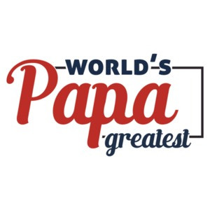 World's Greatest Papa - Papa T-Shirt