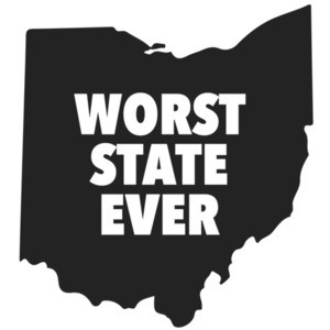 Worst State Ever - Ohio T-Shirt