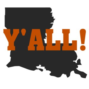 Y'all! Louisiana T-Shirt