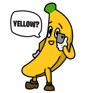 Yellow - Banana Pun T-Shirt