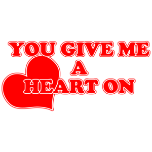 You Give Me A Heart On Funny Valentine's Day Shirt