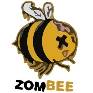 Zombee - Funny Zombie T-Shirt 