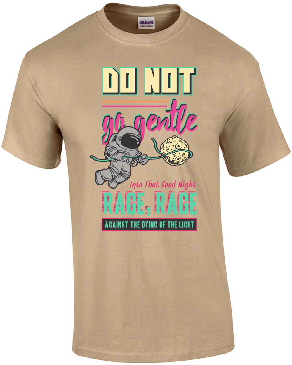 Do Not Go Gentle Into That Good Night Rage Rage Against The Dying Of ...