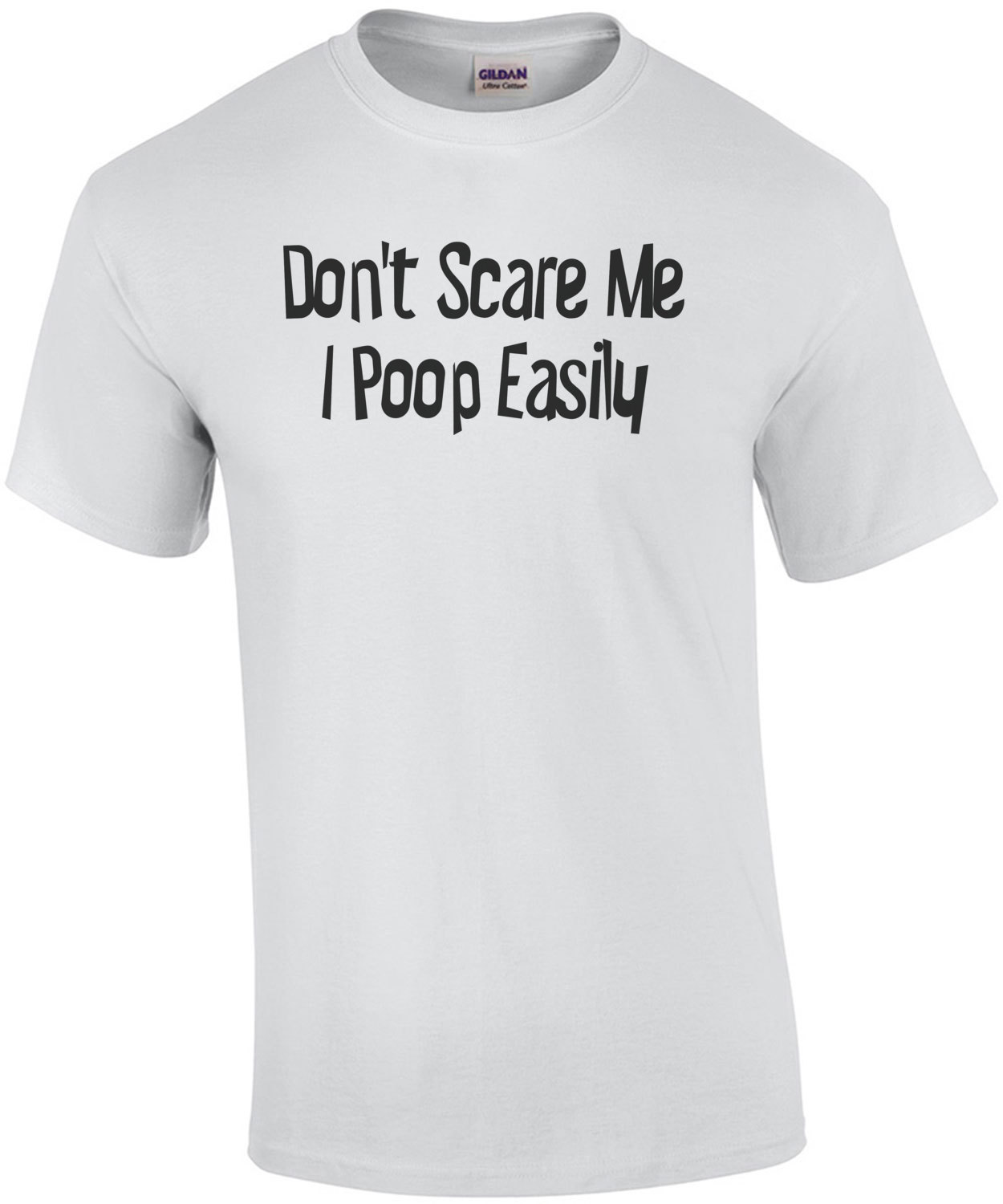 thumbnail image 2 of Don't Scare Me I Poop Easily Baby Bodysuit - Funny Halloween Onesie Or Toddler Shirt 2 of 12