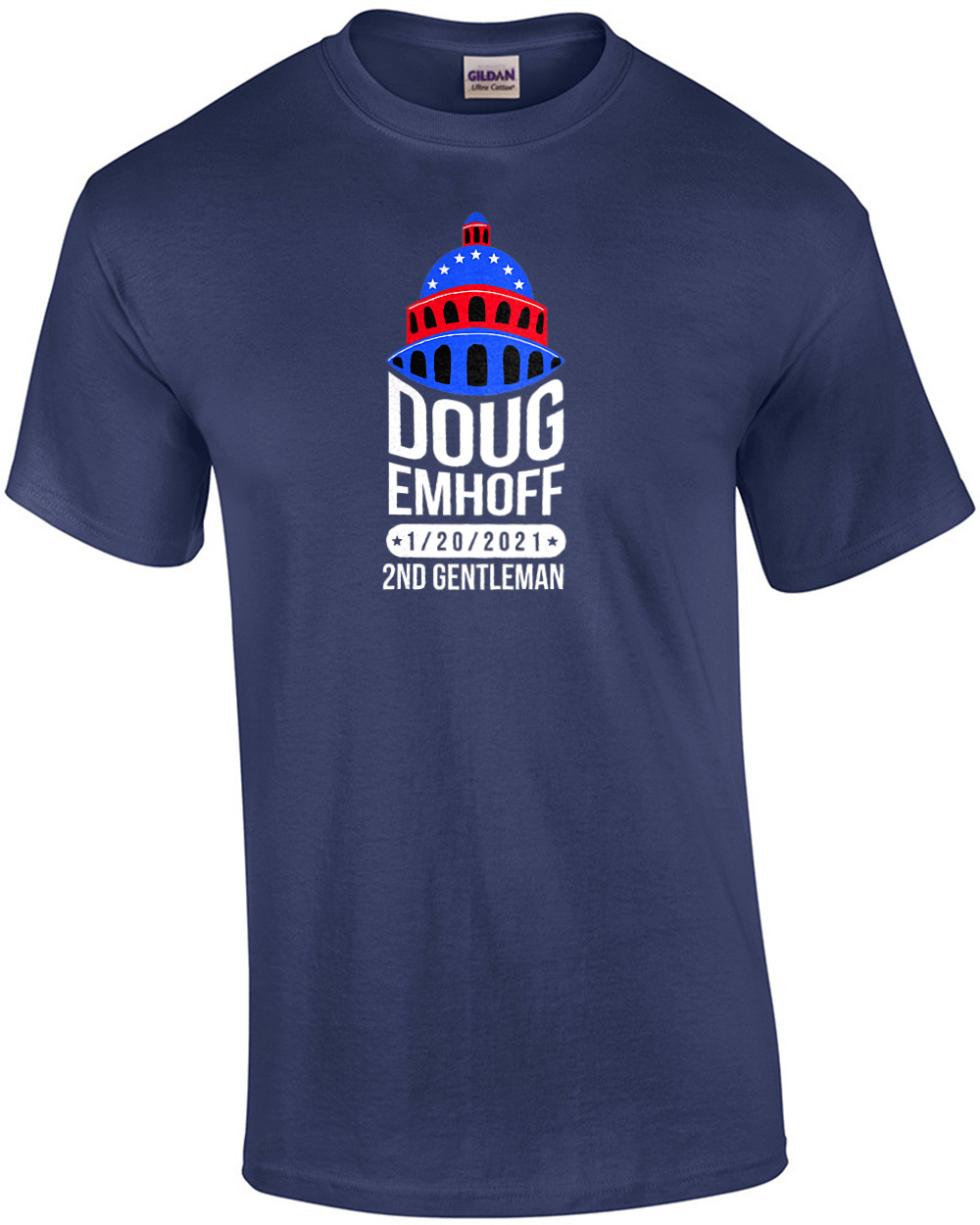 Doug Emhoff 2nd Gentleman T-Shirt | eBay