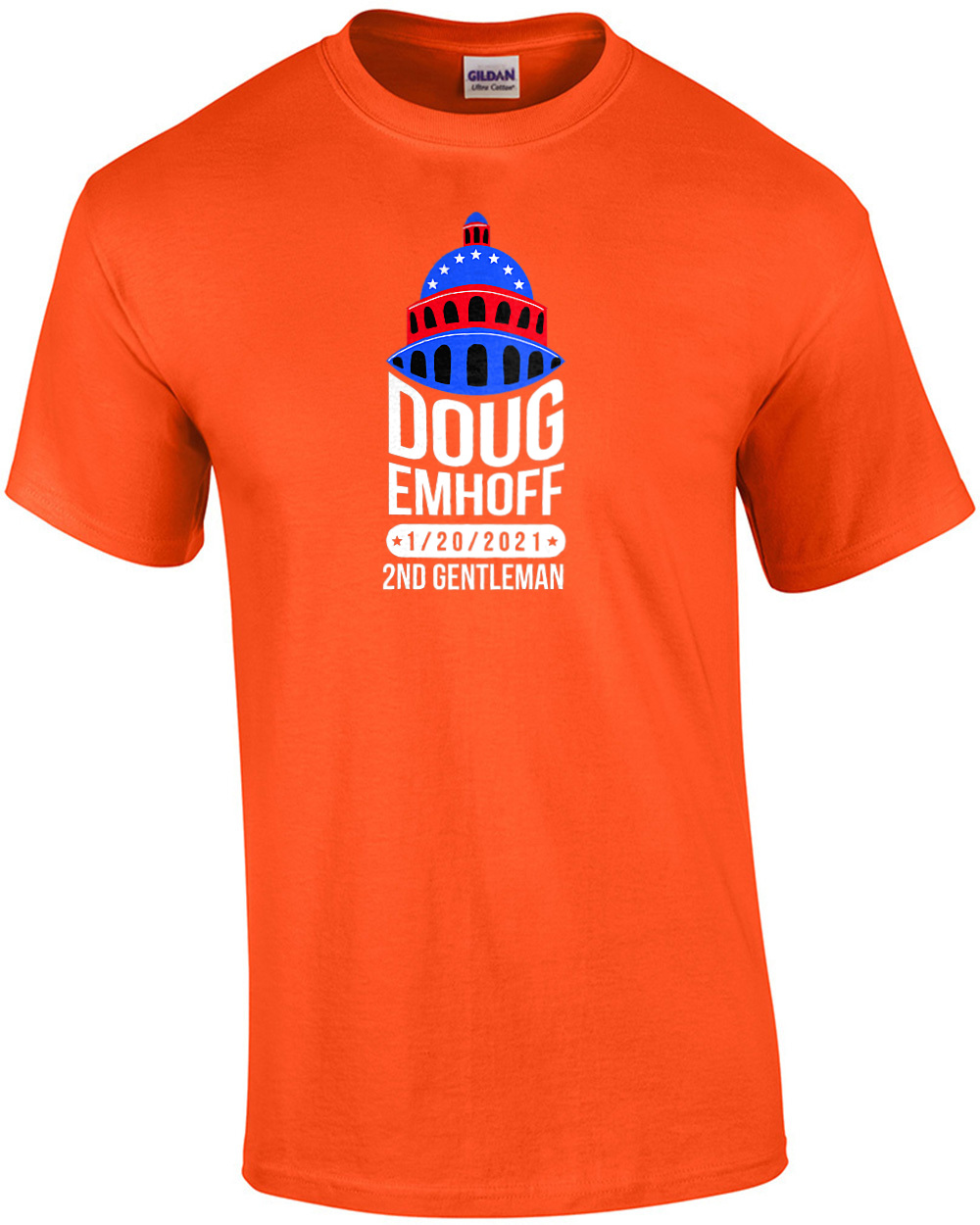 Doug Emhoff 2nd Gentleman T-Shirt | eBay