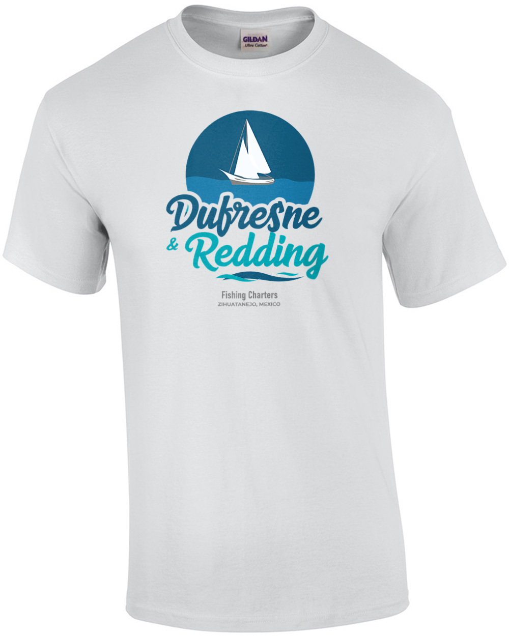 Dufresne & Redding Fishing Charters T-shirt inspired by The Shawshank Redemption 