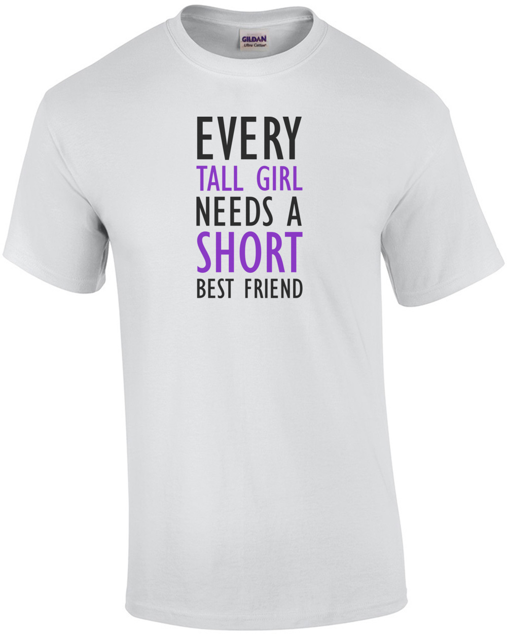 Every girl needs a shirt best - funny ladies t-shirt | eBay