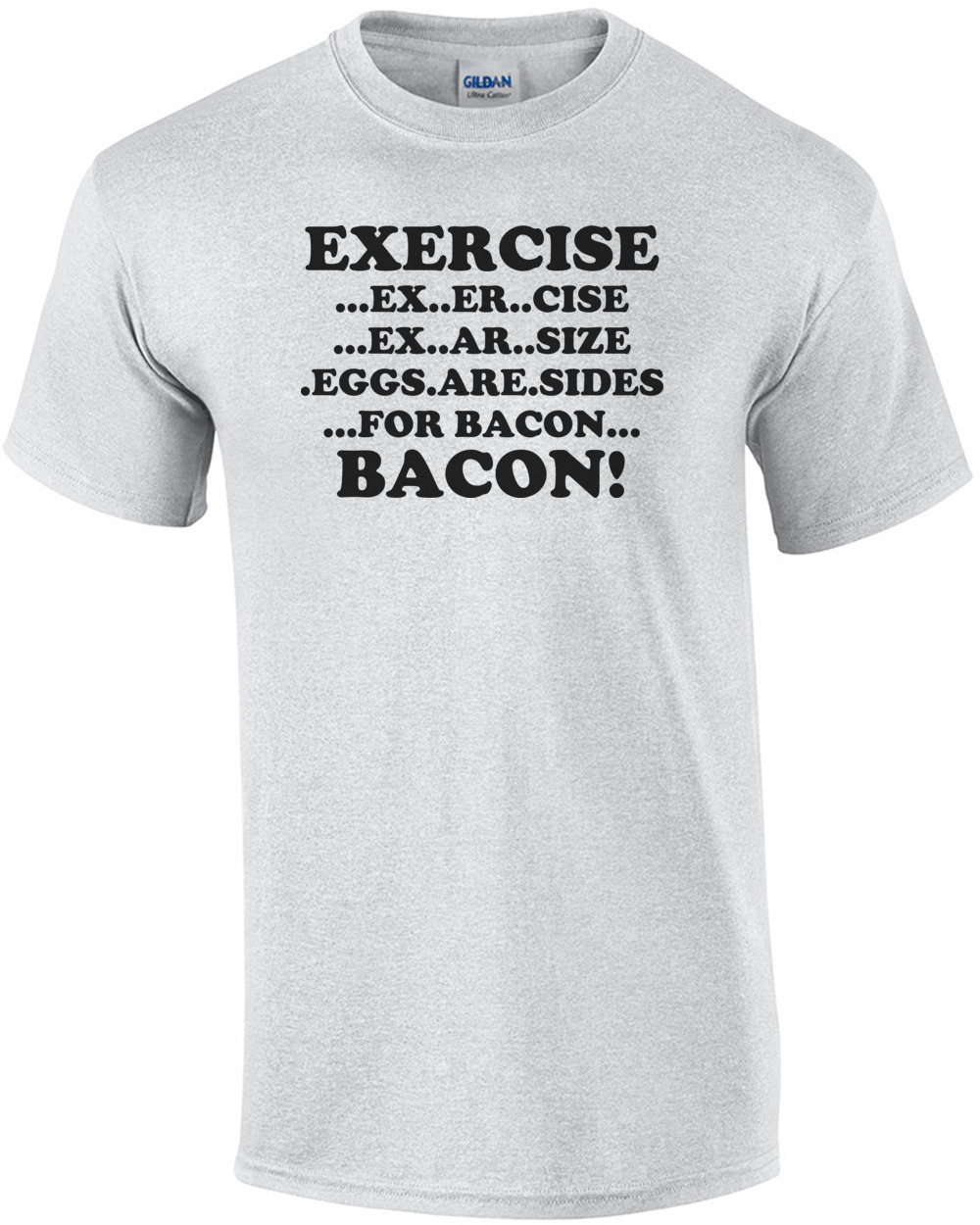 Long Sleeve Shirt Eggs Are Sides For Bacon Shirt Adult Humor Shirt Funny Graphic Tee for Men Sweatshirt Funny Shirt for Men