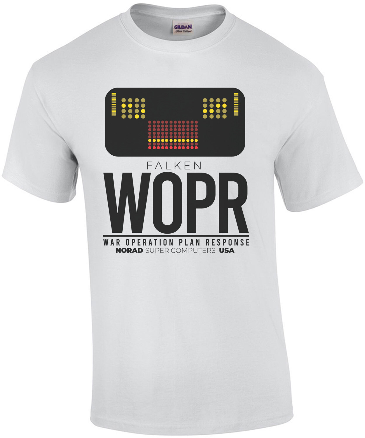Falken WOPR - War Operation Plan Response - Norad Super Computers USA ...