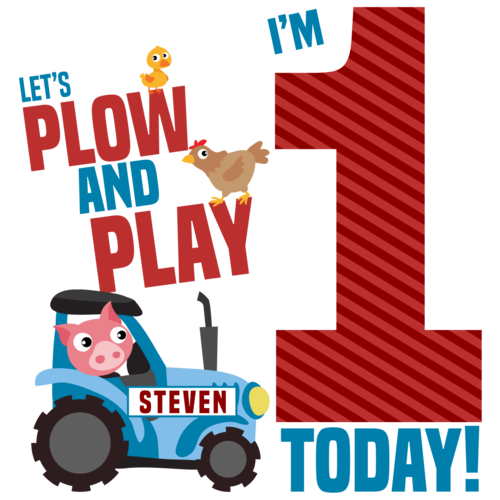 happy 1st birthday shirt boy