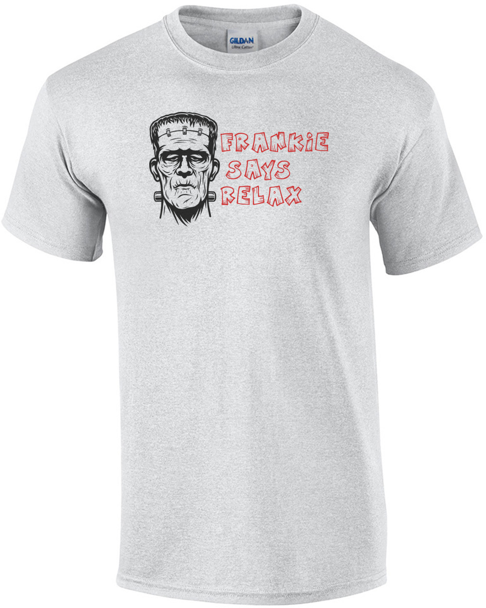 Frankenstein Graphic-Men /'s Funny Premium T-Shirt