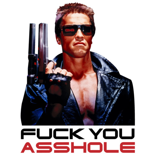Terminator Fuck You Asshole Gif