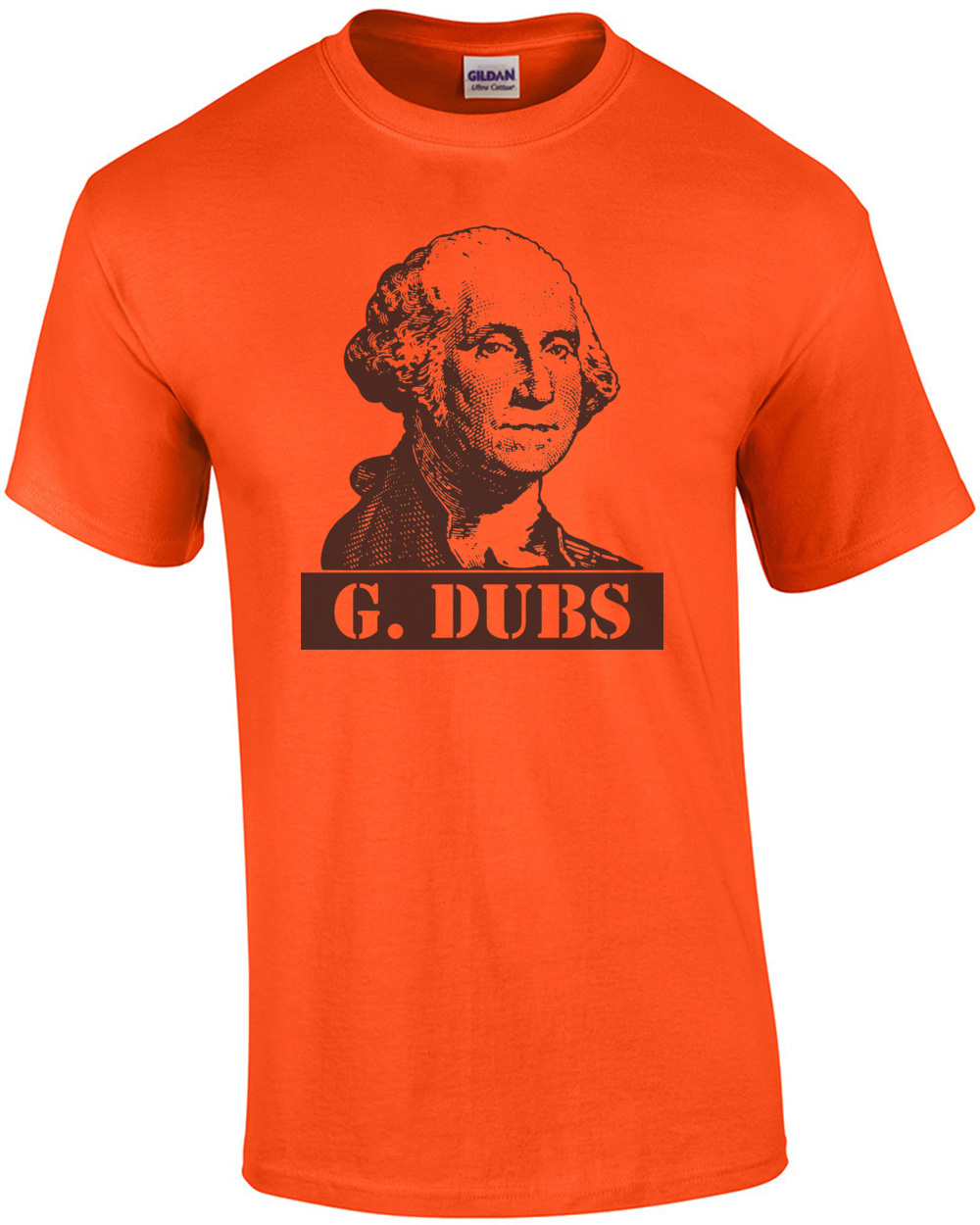 G Dubs George Washington Shirt