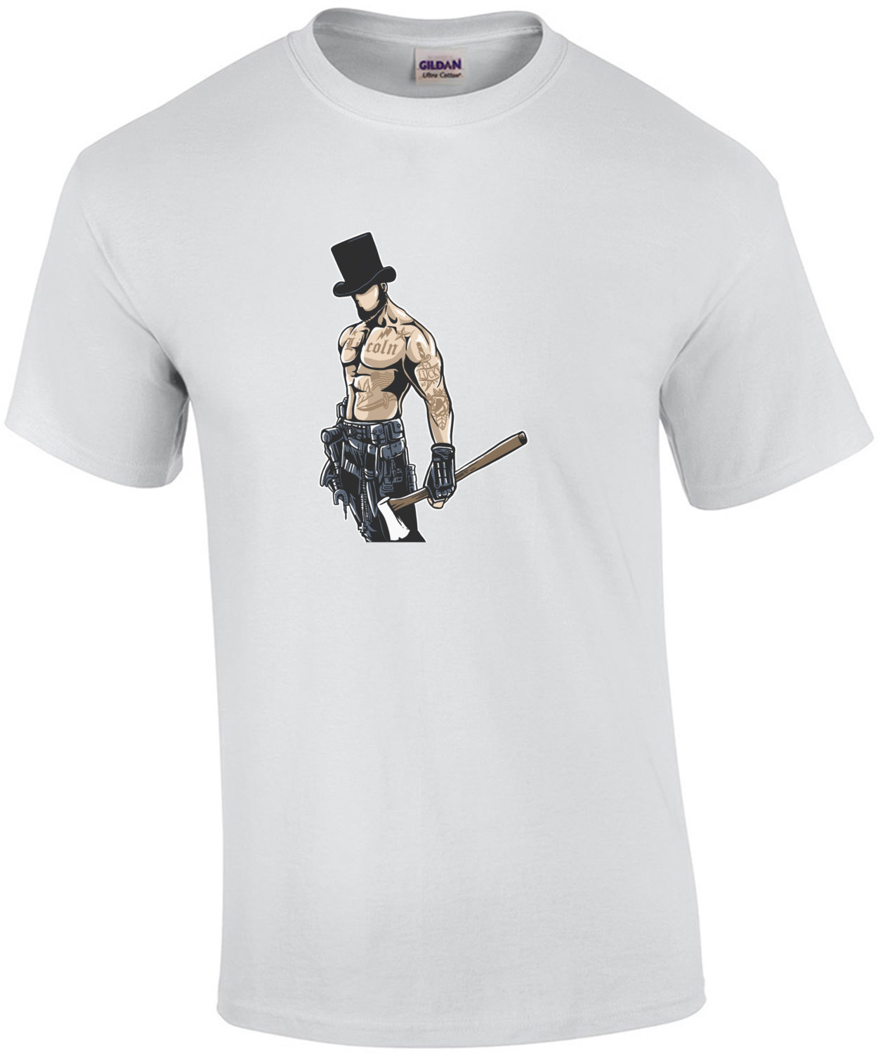 Gangsta Lincoln Tough Guy TShirt