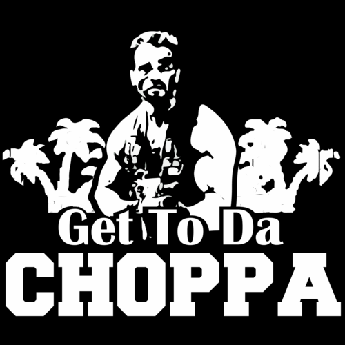 Best Selling The Predator 2 3 Arnold Schwarzenegger get to the da choppa  chopper dvd tee T-Shirt 