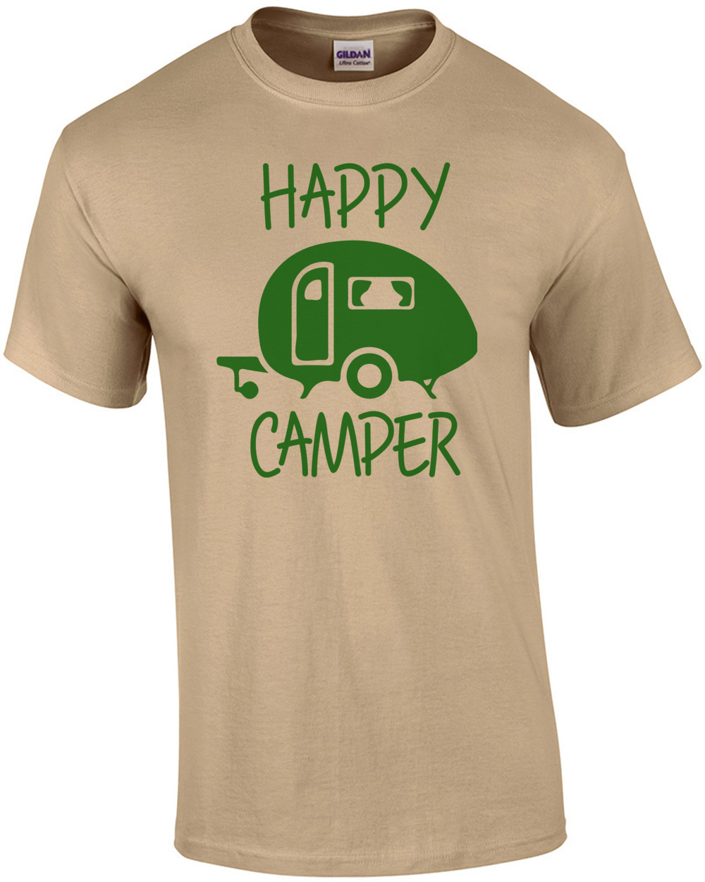 Happy Camper 2 – Funny Rv Camping T-shirt