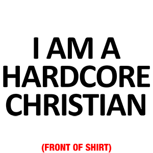 I Am a Hardcore Christian Bale Fan Cool Shirt