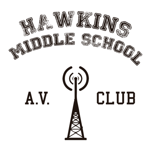 Hawkins Middle School A V Club Stranger Things