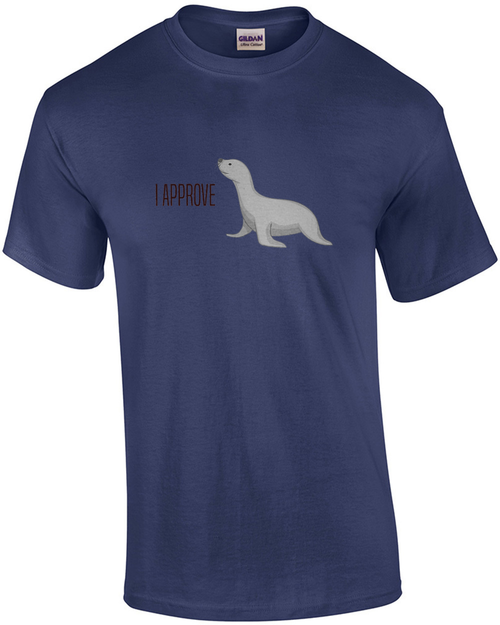 I approve - Seal of approval - funny pun - riddle t-shirt | eBay