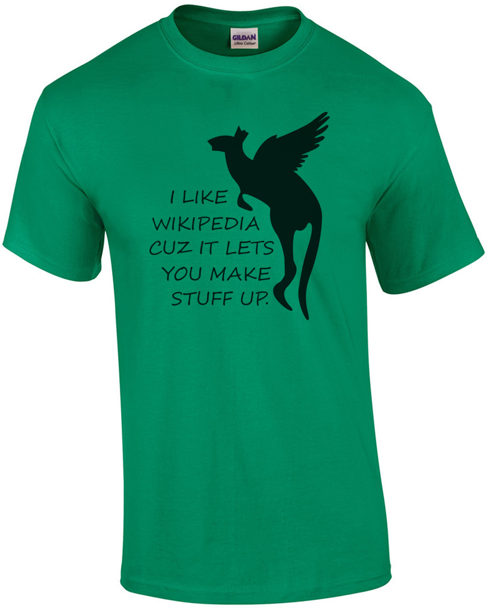 I like wikipedia cuz it lets you make stuff up T-Shirt | eBay
