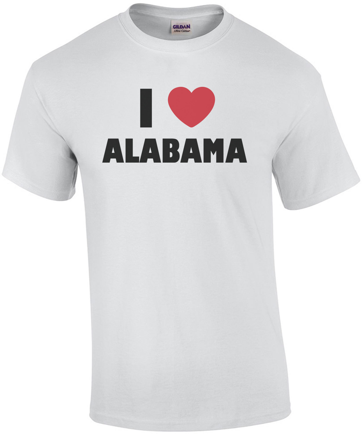 I love coeur Alabama T-shirt 