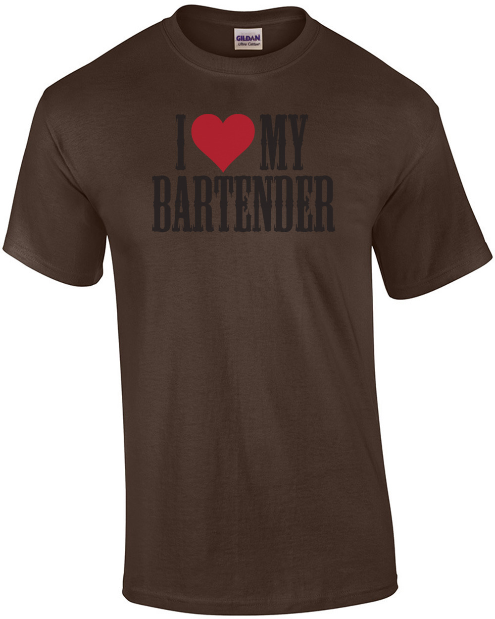 I Love My Bartender T-shirt