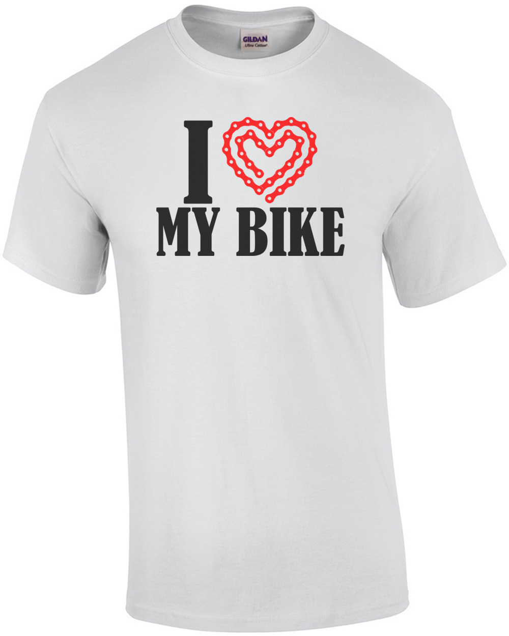 I Love My Bike T-Shirt
