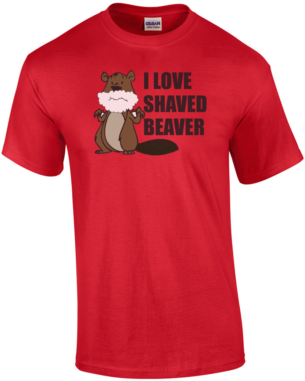 I Love Shaved Beaver T-shirt | eBay