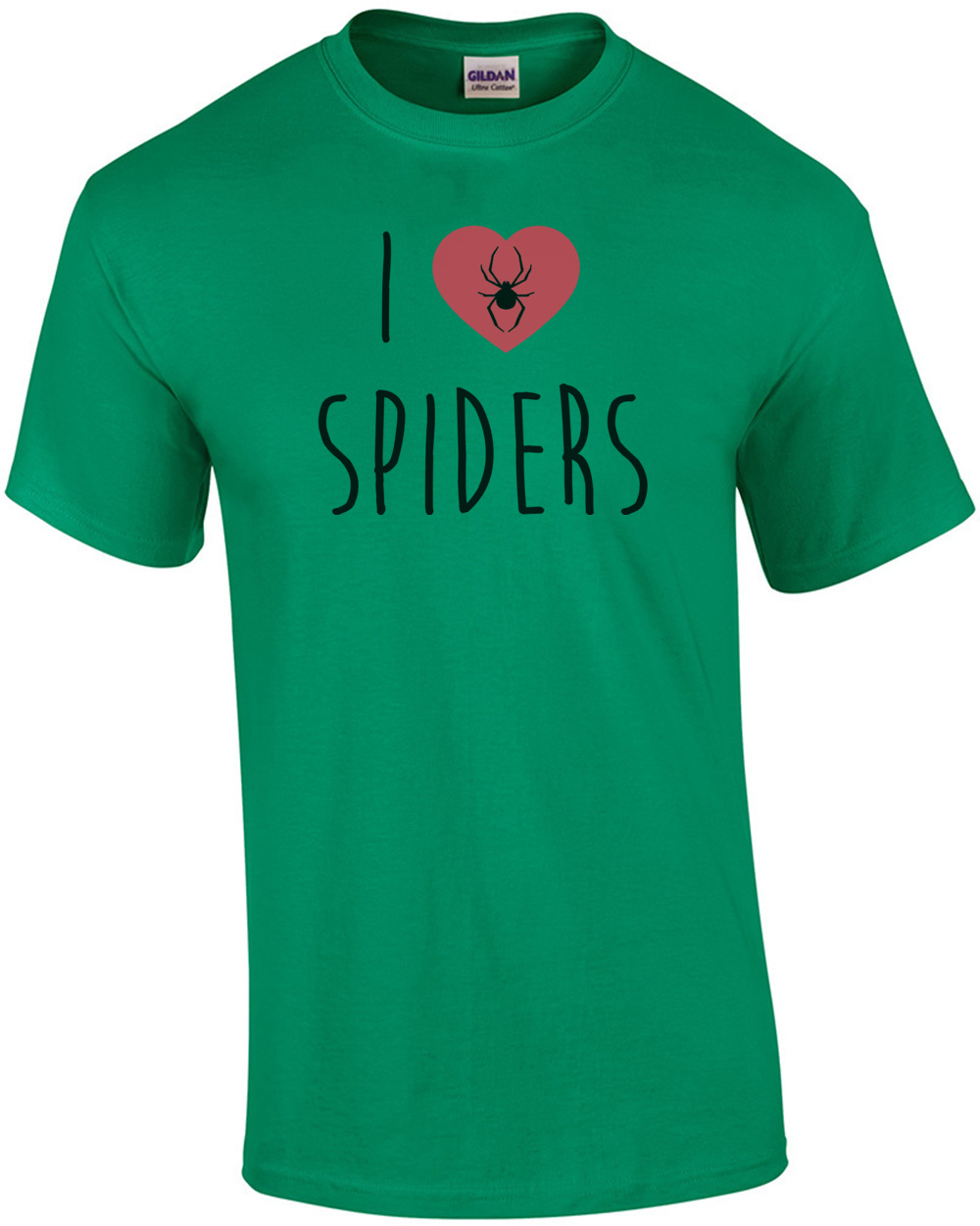 正規品　I LOVE SPIDER Tシャツ S リアルくん着用 i-love-spiders--spider-tshirt-