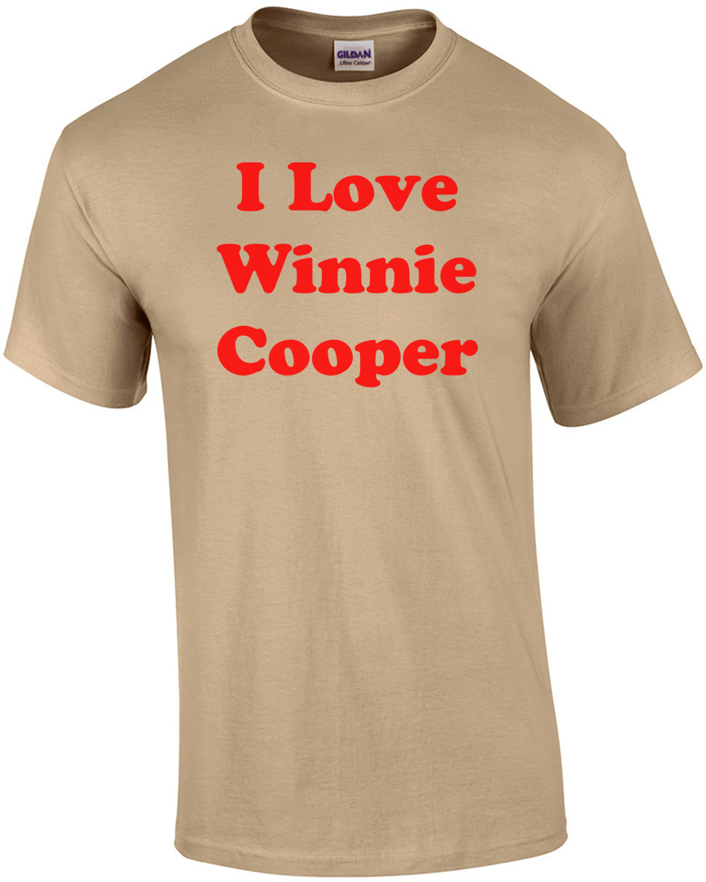 I Love Winnie Cooper – The Wonder Years – T-Shirt