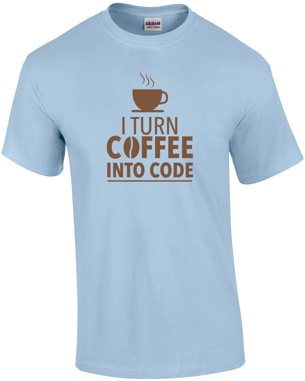 I turn coffee into code - funny programming t-shirt - coding t-shirt | eBay
