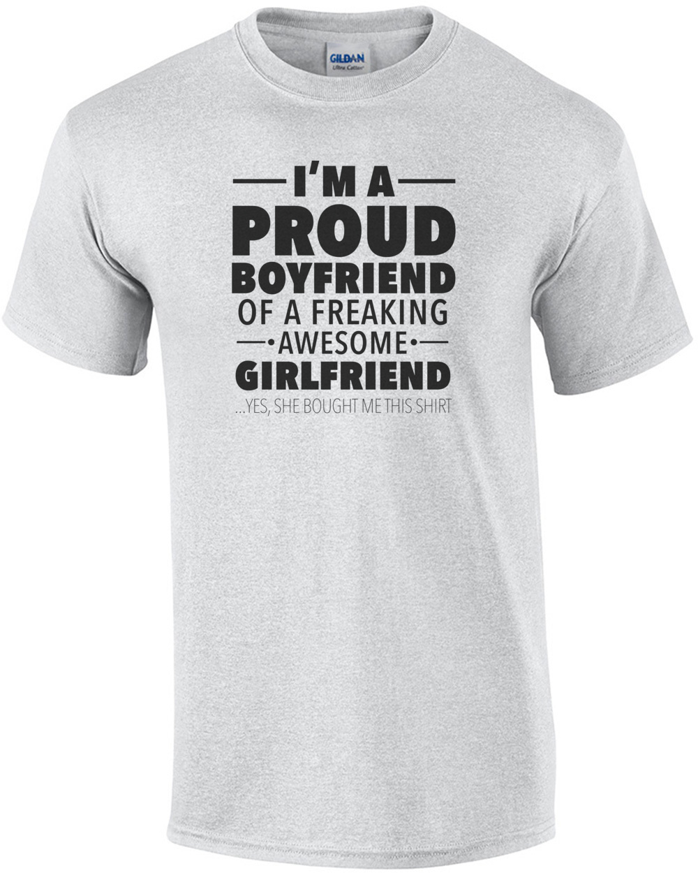 boyfriend shirt funny