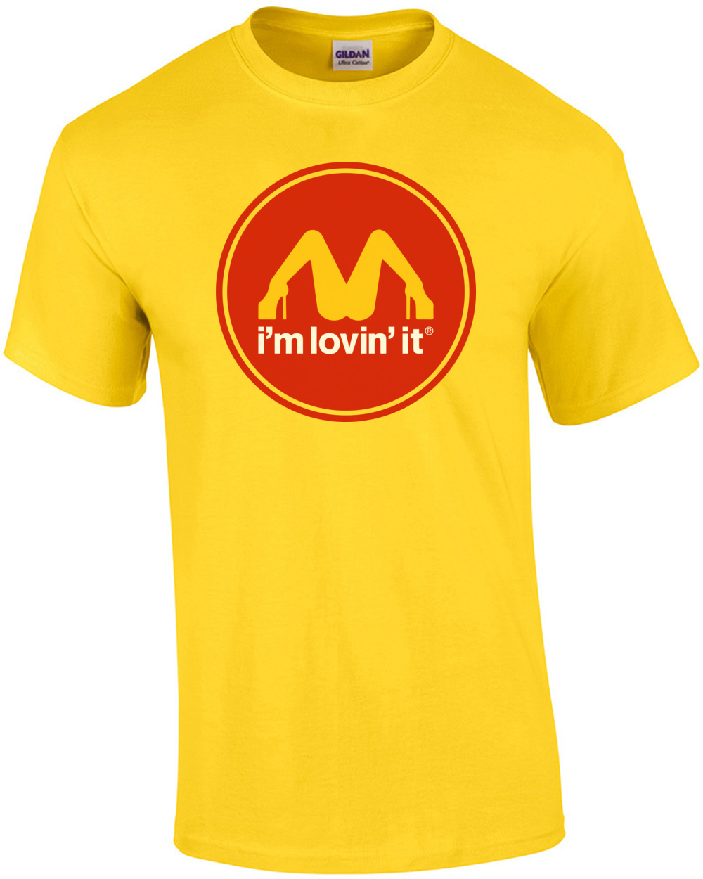 I'm Lovin' It - Mcdonald's Parody T-shirt | eBay