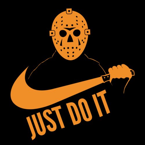 Jason Vorhees Just Do It T-Shirt Funny Halloween Meme Shirt Friday The 13th
