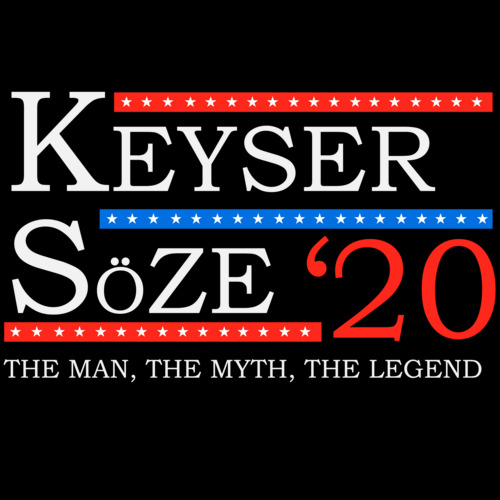 Keyser Soze 2020 The Man, The Myth, The Legend T-Shirts, Hoodie, Tank