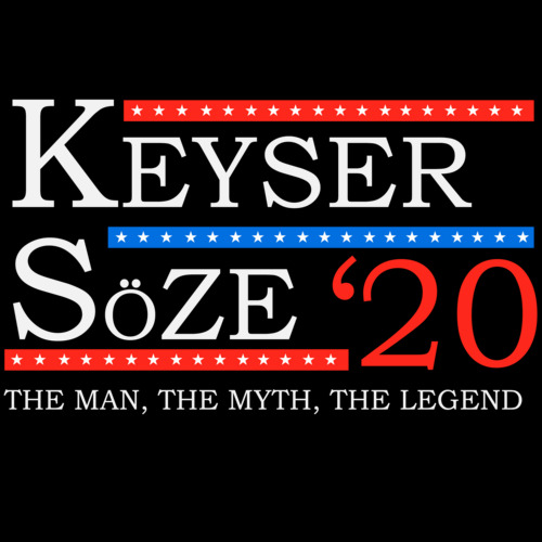 Keyser Soze - Usual Suspects - Sticker