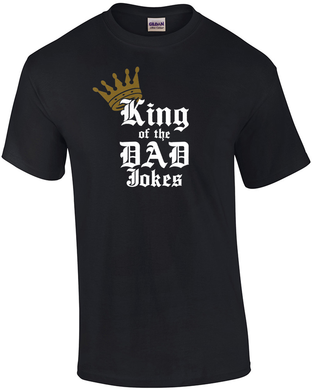 King of Dad Jokes - funny dad t-shirt