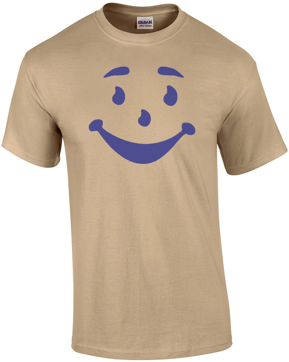 SMILE Kool Aid Man Face Vintage Drink T-shirt Funny Gift Retro Crew Sweatshirt 