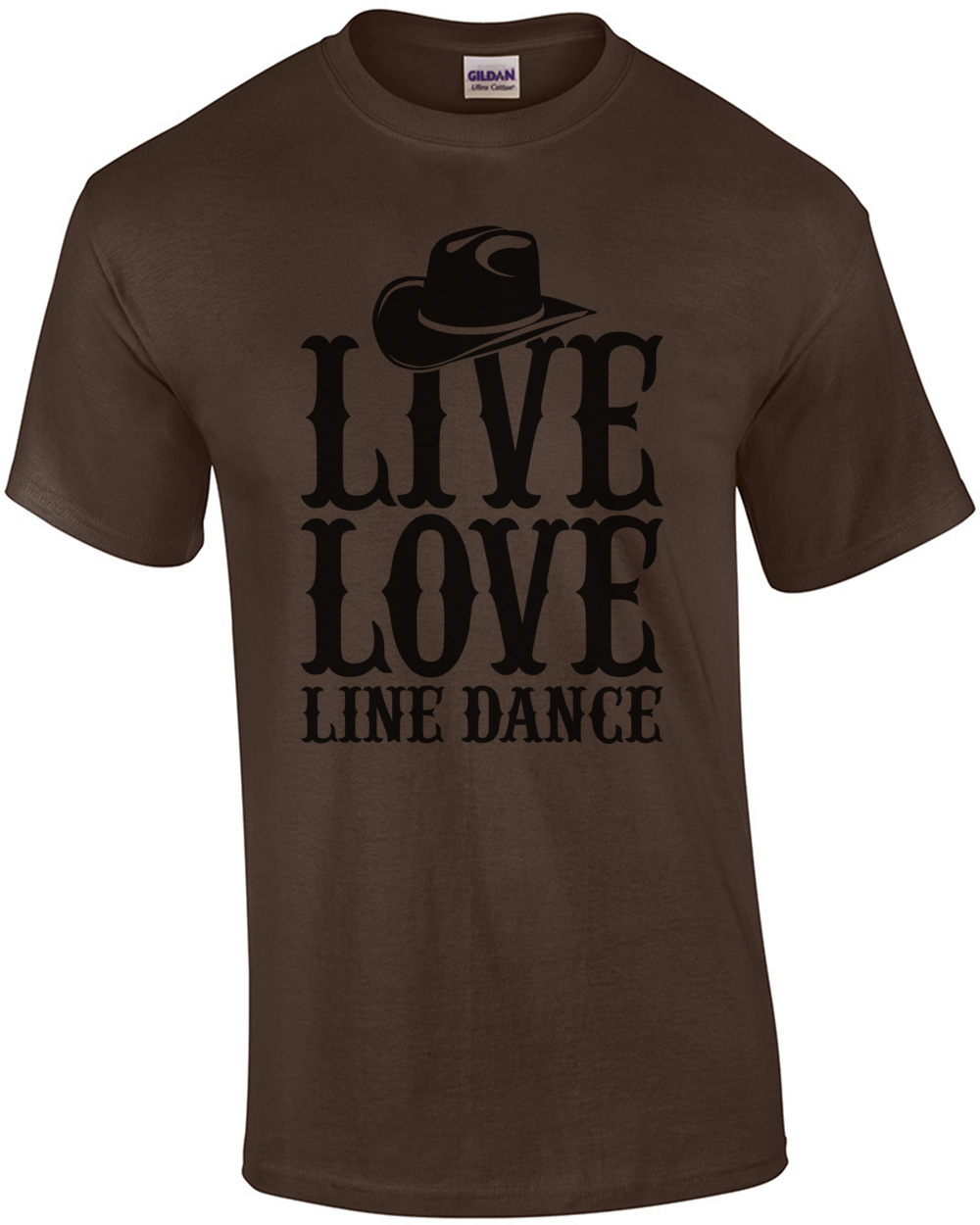 Live Love Line Dance T-Shirt
